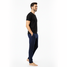 تحميل الصورة إلى عارض المعرض، WG SS PJ WITH PANTS Moonless Night