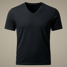 تحميل الصورة إلى عارض المعرض، WG V-NECK SS T.SHIRT Moonless Night