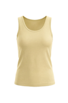 Girls Tank Top – Mellow Yellow