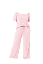 Load image into Gallery viewer, Women’s Short Sleeve Pajamas – Ballerina