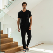 تحميل الصورة إلى عارض المعرض، WG V-NECK SS T.SHIRT Moonless Night