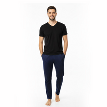 تحميل الصورة إلى عارض المعرض، WG SS PJ WITH PANTS Moonless Night