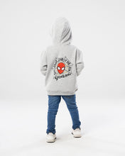 Load image into Gallery viewer, Disney BOYS SPIDER-MAN GREY HOODY
