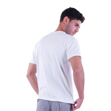 Load image into Gallery viewer, Men Short Sleeve T.SHIRT Bright White