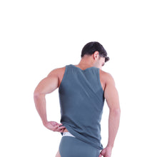 تحميل الصورة إلى عارض المعرض، تي شيرت بدون أكمام رجالي