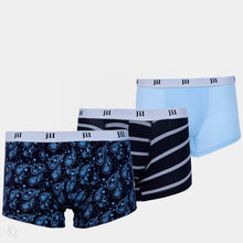 Load image into Gallery viewer, Men 5" BOXER BRIEF Pack of 3 AOP-J