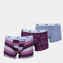 Load image into Gallery viewer, Men 5" BOXER BRIEF Pack of 3 AOP-AG2