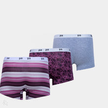 Load image into Gallery viewer, Men 5" BOXER BRIEF Pack of 3 AOP-AG2