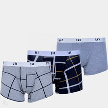 Load image into Gallery viewer, Men 5" BOXER BRIEF Pack of 3 AOP-SP