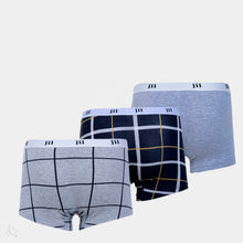 Load image into Gallery viewer, Men 5" BOXER BRIEF Pack of 3 AOP-SP