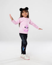 Load image into Gallery viewer, Girl's Stitch LS T-Shirt