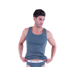 تحميل الصورة إلى عارض المعرض، تي شيرت بدون أكمام رجالي