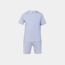 Load image into Gallery viewer, SS PAJAMA WITH SHORT Grey