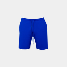 Load image into Gallery viewer, SS PAJAMA WITH SHORT Blue