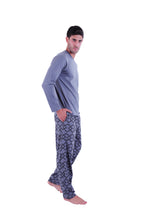 تحميل الصورة إلى عارض المعرض، تيشيرت بكم طويل للرجال