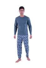 تحميل الصورة إلى عارض المعرض، تي شيرت رجالي بأكمام طويلة - Jungle Green