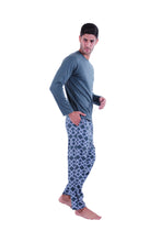 تحميل الصورة إلى عارض المعرض، تي شيرت رجالي بأكمام طويلة - Jungle Green