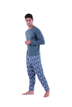 تحميل الصورة إلى عارض المعرض، تي شيرت رجالي بأكمام طويلة - Jungle Green