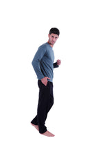 تحميل الصورة إلى عارض المعرض، تي شيرت رجالي بأكمام طويلة - Jungle Green