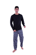 تحميل الصورة إلى عارض المعرض، تيشيرت بكم طويل للرجال