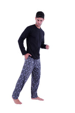 تحميل الصورة إلى عارض المعرض، تيشيرت بكم طويل للرجال