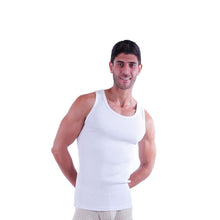 Load image into Gallery viewer, Men TANK TOP White