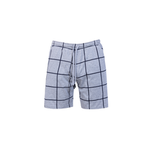 تحميل الصورة إلى عارض المعرض، بيجامة مع شورت (مربعات رمادية)