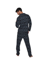 Load image into Gallery viewer, Men LS PAJAMA WITH BUTTONS