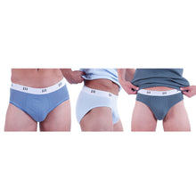 Load image into Gallery viewer, MEN Brief Pack of 3