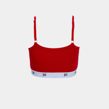 Load image into Gallery viewer, SPORTS BRA Red