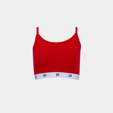 Load image into Gallery viewer, SPORTS BRA Red