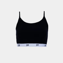 Load image into Gallery viewer, SPORTS BRA Black