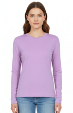 Load image into Gallery viewer, LS T.SHIRT Lilac