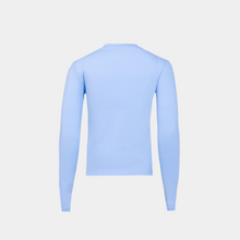 تحميل الصورة إلى عارض المعرض، شيرت طويل الاكمام باللون الأزرق