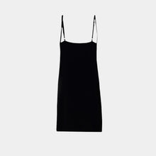 Load image into Gallery viewer, SLIP DRESS Black