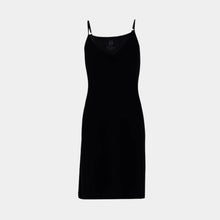 Load image into Gallery viewer, SLIP DRESS Black