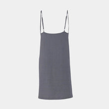 Load image into Gallery viewer, SLIP DRESS Grey