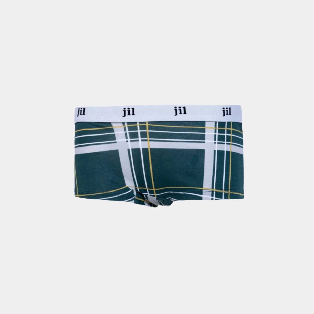 BOYSHORT Green Plaids Jil Egypt