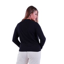 Load image into Gallery viewer, Women LS T.SHIRT, Moonless Night