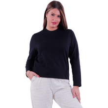 Load image into Gallery viewer, Women LS T.SHIRT, Moonless Night