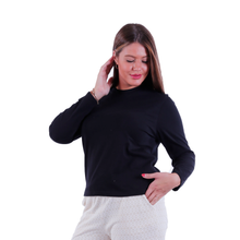 Load image into Gallery viewer, Women LS T.SHIRT, Moonless Night