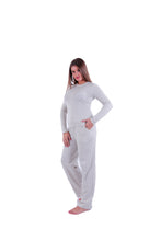 تحميل الصورة إلى عارض المعرض، بيجامة نسائية بأكمام طويلة مع بنطلون