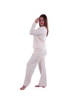 Load image into Gallery viewer, Women LS PJS WITH PANTS ,Sun Chevron