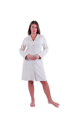 Load image into Gallery viewer, Women LS Dress With Buttons