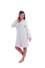 Load image into Gallery viewer, Women LS Dress With Buttons