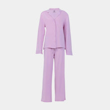 Load image into Gallery viewer, LS PAJAMA WITH PANTS Lilac