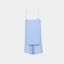 Load image into Gallery viewer, SLIP PAJAMA WITH SHORT Blue