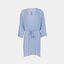 تحميل الصورة إلى عارض المعرض، روب نسائي أزرق سادة