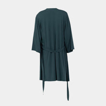 تحميل الصورة إلى عارض المعرض، روب نسائي أخضر سادة