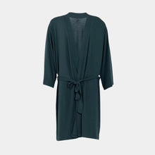 تحميل الصورة إلى عارض المعرض، روب نسائي أخضر سادة